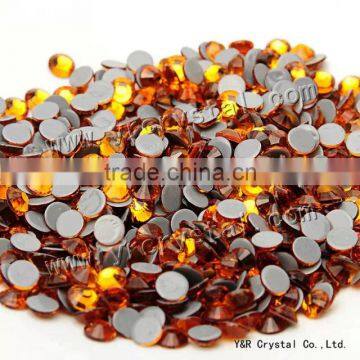 Crystal Hot Fix Rhinestones Beads Strass for Wedding Dress photo-3