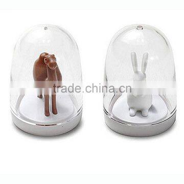 4PCS Kitchen Supplies Bottle Seasons Spice Seasoning Salt Pepper Shaker Condiment Shaker Container Animals Bottle KC1128 photo-4