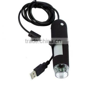 Portable USB 2.0 1.3MP 400X Digital Microscope With 8-LED Illumination photo-3