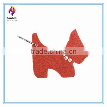 Eco-friendly Felt Keychain,Wool Felt Keychain photo-2