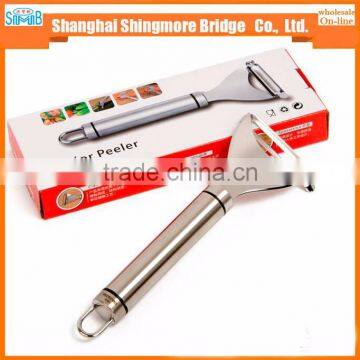 Best Wholesale Stainless Steel Cooking Tools Fruit Peeler With Good Quality photo-6