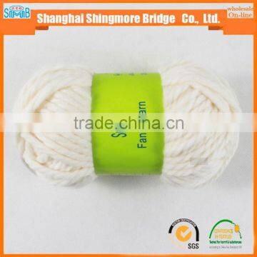 China Yarn Supplier Hot Sales High Quality Small Order Chunky Acrylic Polyester Blended Yarn for Hand Knitting photo-6