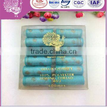 Spun Polyester Sewing Thread Price,40/2 Polyester Sewing Thread photo-2