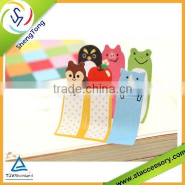 Korean fashion colorful sticky note pad /memo pad Customizable wholesale hot selling