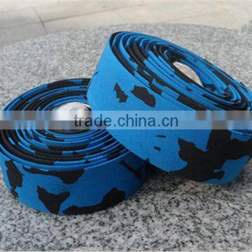 High Quality Colorful Cycling Handle Belt Bike Bicycle Cork Handlebar Tape Wrap photo-3