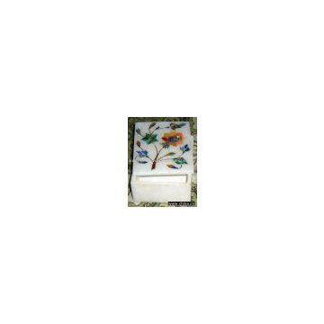 Marble Inlay Box_corporate Gift (6871)