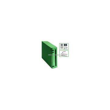 Wii Replacement Customize Console Housing Shell Case Green
