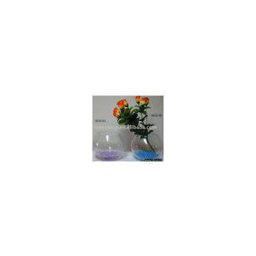 handmade glass vase