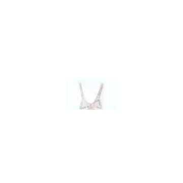 White Sequin Embroidery Bow Beaded Collar Trims for Women Garments