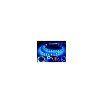 Green 3528 SMD 4.8W Flexible LED Strip Lighting HZ-DT3528-60G With 8*1000mm