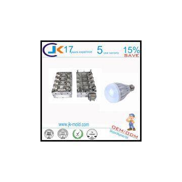 Led light double injection mold