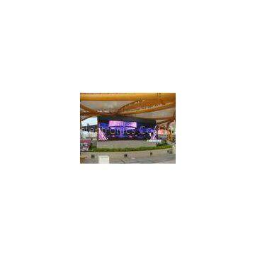 Energy Saving P20mm 1R1G1B Static State High Gray Scale 16bit LED Advertising Displays