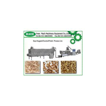 Isolated Protein/Texted Soya Protein/Vegetarian Soya Meat/Soya Nugget Process Machine