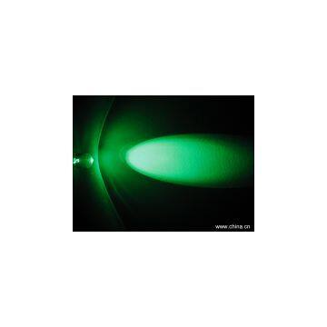 10mm Green 20degree water clear led