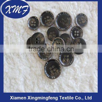 High end custom logo coat button