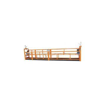1000KG ZLP1000 Construction Aluminum Cradle Suspended Platform With CE/GOST/ISO