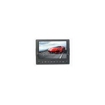 USB Input Full HD Car TFT LCD 7 Monitor 12V For Broadcasting Camera
