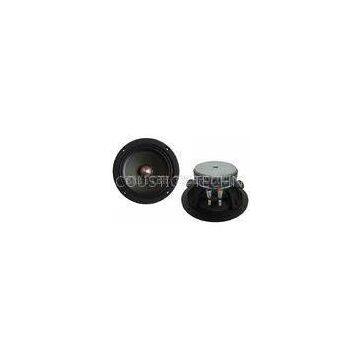 4ohm 6.5 Inch Car Midrange Speaker With Paper Cone , Car Audio Speakers