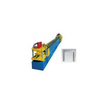 15KW Door Frame Roll Forming Machine, Hydraulic Automatic Cutting