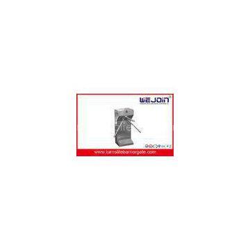 Professional Metro / subway Turnstile Barrier Gate with 304 Stainless Steel Housing