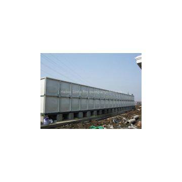 Thermal Insulation Combined Grp Water Storage Tank Frp Tanks for Water Treatment photo-2