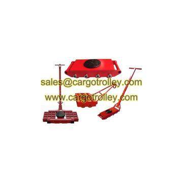 Load moving skates can be customized