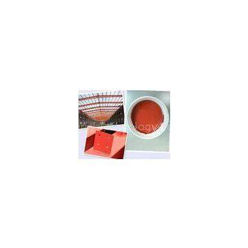 Iron Oxide Red Primer Steel Spray Paint For Steel Structure Buidling
