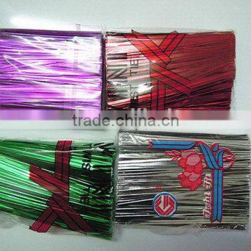 Good quality antique plastic twist ties flower garden wire