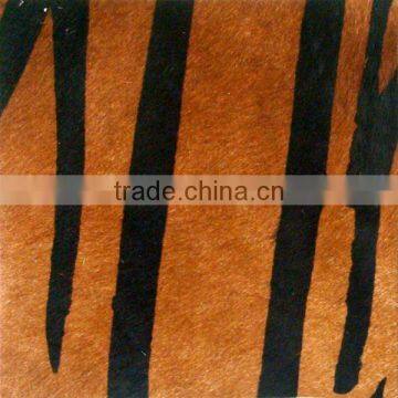 Raw Leather Floor Covering