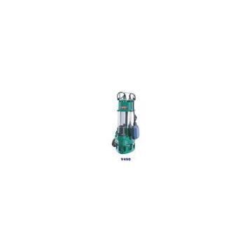 V Submersible Water Pump