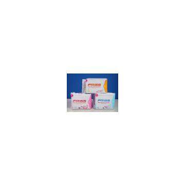 Specialty in OEM processing with Negative Ion Sanitary Napkin