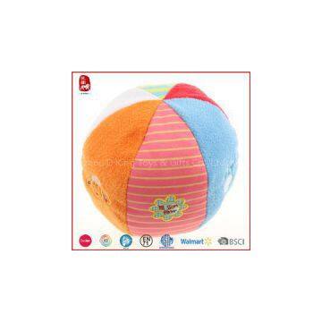 Colorful Baby Plush Ball