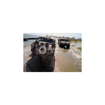 Weld Mesh Military Camp Defencive Barrier Qiaoshi photo-3