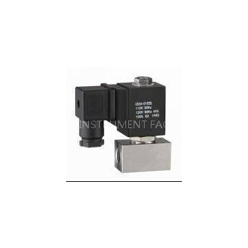 New Generation ES-series Low Power Energy Saving High Pressure Solenoid Valve