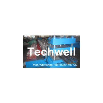 W Beam Guardrail Roll Forming Machine For W Beam, W Beam Guardrail