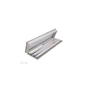 cleanroom light fixture by back opening luminaire