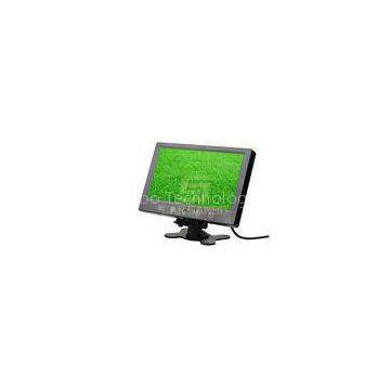 9 Inch Car LCD Monitor Two Way Input With Stand Alone Bracket