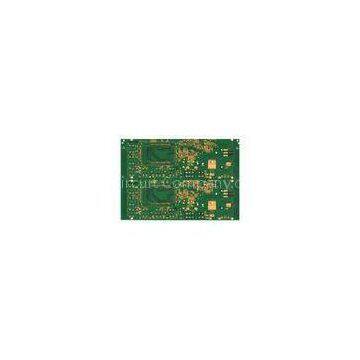 Quick Turn HASL Rigid PCB , 2 Layers Shear / V-score Printed Circuit Board