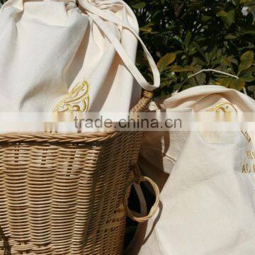 Wholesale Canvas Disposable Cheap Hotel Laundry Bags photo-3