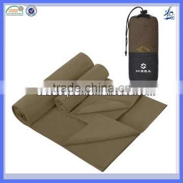 Hot sale 100% Polyester Suede sport Microfiber towel Wholesale