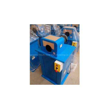 hydraulic hose skiving machine