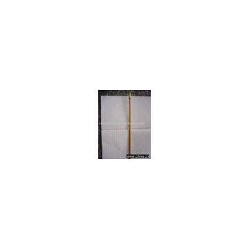 flag stick and arrow head