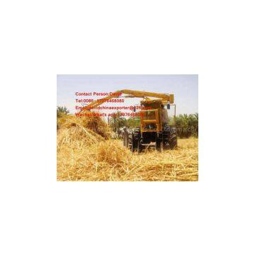 HY-9800 4WD sugar cane grab loader in stock