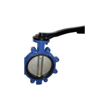 Three-eccentric Center Butterfly Valve