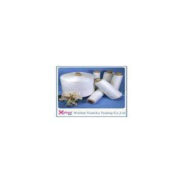 Virgin 100% Polyester Spun Yarn for Knitting , 100% Spun Polyester Sewing Thread