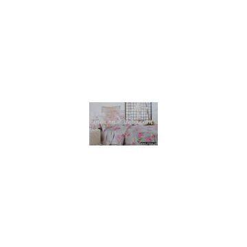 printed cotton bedding set