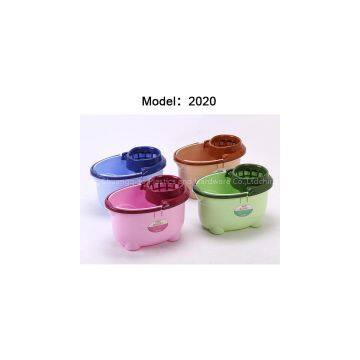 High quality household plastic mop bucket