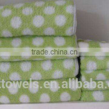 Cheap Coral Velvet Towel