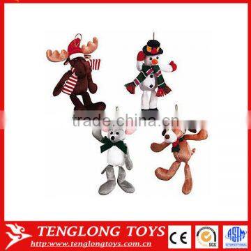 snowman christmas doll new promotion product plush pet