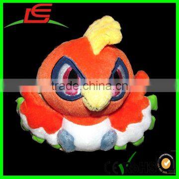 Cute Pokemon Gold Silver Ho-Oh Plush Bird